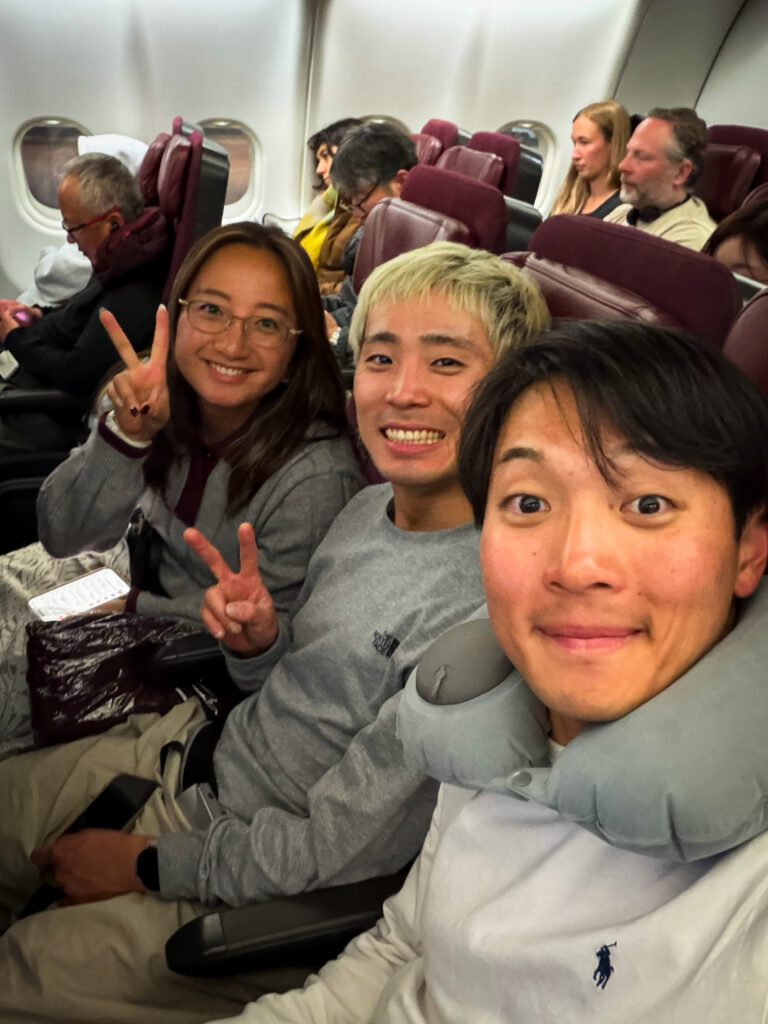 隣がチームメイトだとノンストレスで爆寝ができる